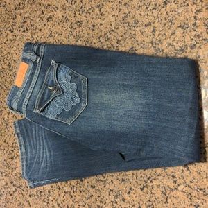 EUC VGS Jeans Straight Leg Size 8